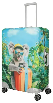 Zdjęcie produktu dla travelite Pull-Over Akcesoria podróżne Pokrowiec na bagaż Koala wielokolorowy