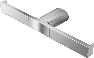 Produktbild von Geesa Wynk toiletrolhouder dubbel zonder klep chroom