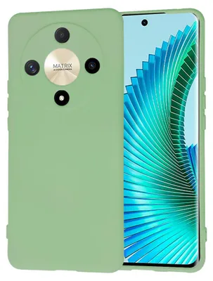 Produktbild von Techsuit Soft Flex Back Cover Hülle für HONOR Magic6 Lite - Mintgrün