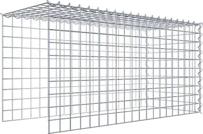 Produktbild von Anbaugabione Typ 4 100 cm x 50 cm x 40 cm (L x H x T), Maschenweite 5 cm x 5 cm, Spirale