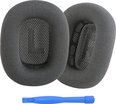 Produktbild von MMOBIEL Ersatz Ohrpolster für AirPods Max Kopfhörer - Kopfhörer Ohrpolster – Schwarz