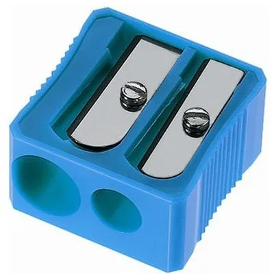 Produktbild von Möbius+Ruppert 0332 - 0000, Manueller Bleistiftspitzer, Kunststoff, Stahl, 1,12 cm, 8,2 mm, 1 Stück(e)