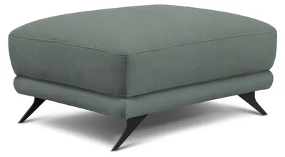 Produktbild von Stilvoller Hocker ZARIN – hellgrün