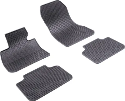 Produktbild von RIGUM Fußmatten Set Gummi für BMW 2 Active Tourer (F45) Vorne+Hinten