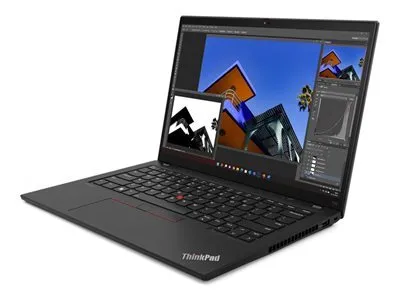 Zdjęcie produktu dla Lenovo ThinkPad T14 Gen 4 (AMD), AMD Ryzen™ 7 PRO, 3,3 GHz, 35,6 cm (14"), 1920 x 1200 px, 32 GB, 1 TB