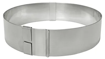 Produktbild von Tortenring verstellbar, Ø 180 - 300mmx60mm