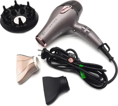 Productafbeelding van Bellissima Imetec Keramische Haardroger met Arganolie – Professionele technologie voor uw haar