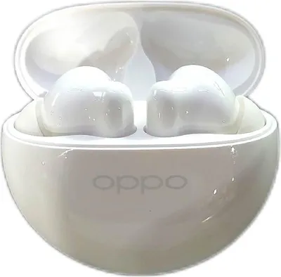 Produktbild von OPPO Enco Buds 2, True Wireless Stereo (TWS), Anrufe/Musik, 20 - 20000 Hz, 38 g, Kopfhörer, Weiß