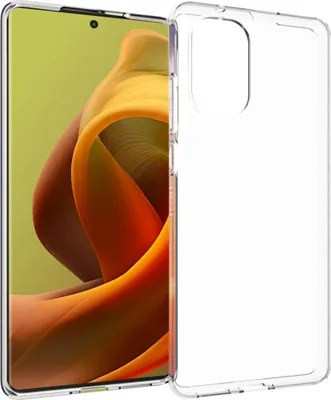 Image de Accezz Clear Backcover pour le Motorola Moto G85 - Transparent