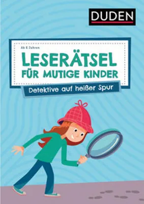 Immagine prodotto di Leserätsel für mutige Kinder - Detektive auf heißer Spur - ab 6 Jahren