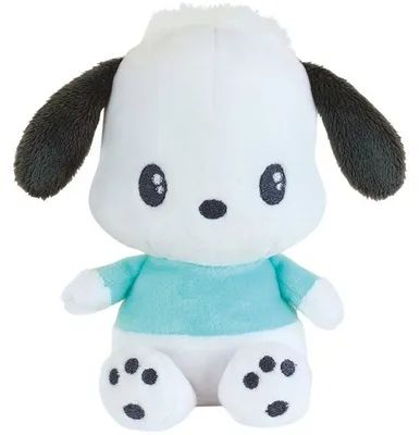 Image de Peluche Kawai Pochacco - JEMINI - HELLO KITTY - 13 cm