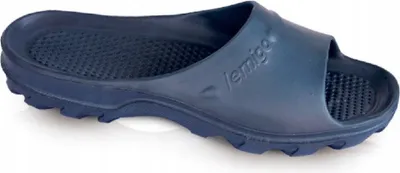 Produktbild von Lemigo EVA-Badepantinen Bari Farbe: navy blau  Größe 44
