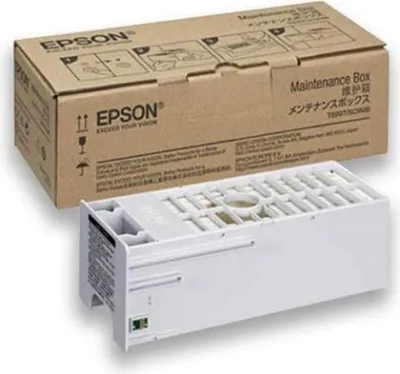 Produktbild von Epson C13T699700 Wartungstank Drucker Zubehör Weiß