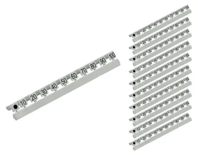 Obrázek produktu pro Alcasa GC-N0071, Bílá, 100 kusů