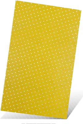 Produktbild von MENZER Ultrapad Klett-Schleifblätter, 133 x 80 mm, f. Schwingschleifer, Weißes Edelkorund (20 Stk.) K120