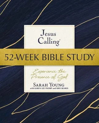 Produktbild von Jesus Calling 52-Week Bible Study
