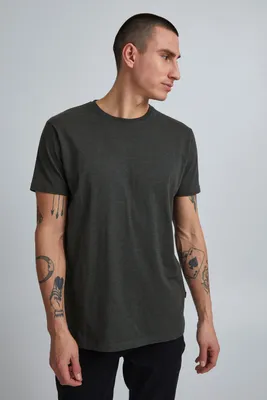 Produktbild von Solid SDRock Herren T-Shirt Shirt Kurzarm Rundhals aus 100% Baumwolle Regular fit