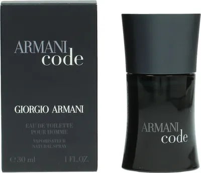 Produktbild von Giorgio Armani Armani Code, Männer, 30 ml, Bergamot, Lemon, Olive tree blossom,Guaiac wood, Tonka Bean, 1 Stück(e)