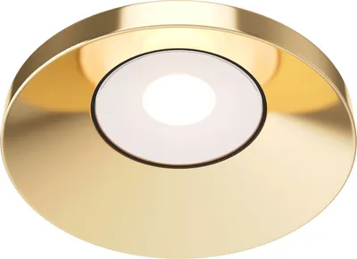 Produktbild von Maytoni Kappell Einbauleuchte DL040-L10G4K LED, Gold, aus Aluminum, 4000K, 950lm