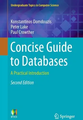 Zdjęcie produktu dla Concise Guide to Databases