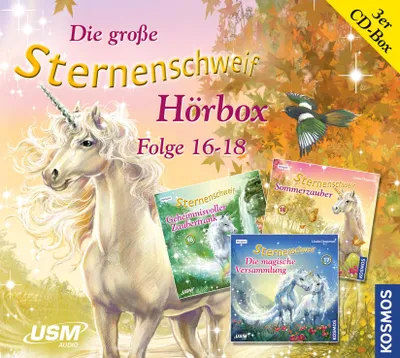 Produktbild von Sternenschweif - 16-18 Hörbox
