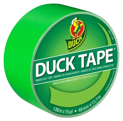 Image de Shurtape - Duck Tape® 48 mm x 13,7 m vert fluo