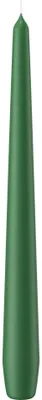 Produktbild von Spitzkerzen Dunkelgrün 250 x Ø 25 mm, 50 Stück
