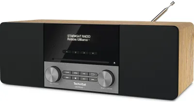 Obrázek produktu pro TechniSat DIGITRADIO 3, Osobní, Analogový a digitální, DAB+, FM, 87,5 - 108 MHz, 174 - 240 MHz, PLL