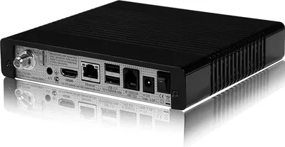 Produktbild von Vu+® ZERO HDTV Linux SAT Receiver schwarz