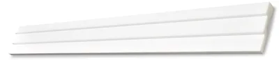 Produktbild von Decosa Flachprofil F60 (Veronique), 60 mm, Länge: 2 m - 75 Stück