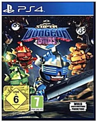 Produktbild von Super Dungeon Bros