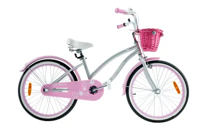 Zdjęcie produktu dla ROWEREK DZIECIĘCY 20 cali dla dziewczynki plażowy cruiser