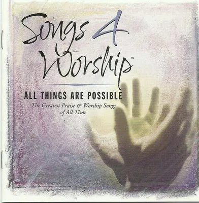 Image de Songs 4 Worship - Tout est possible
