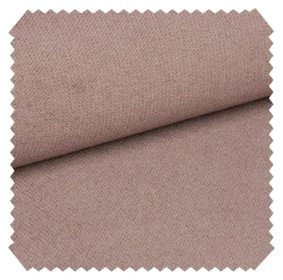 Produktbild von novely® PASSAU - Samtig Weicher Chenille-Möbelstoff - Robuster Polsterstoff - Pflegeleichte Meterware 1lfm - Farbe: 27 Altrosa