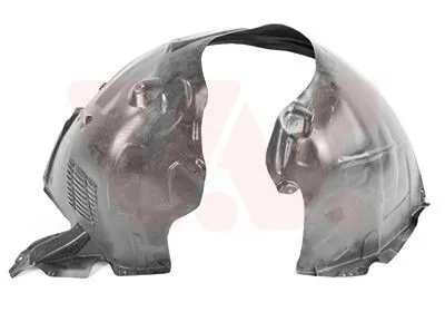 Produktbild von VAN WEZEL 0367434 Verkleidung Radhaus für AUDI A3 Sportback (8YA) Vorne Rechts