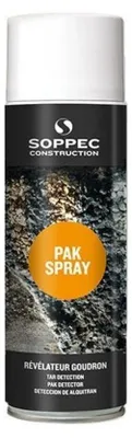 Produktbild von PAK-Detector weiß 500 ml Spraydose SOPPEC 12 Stk
