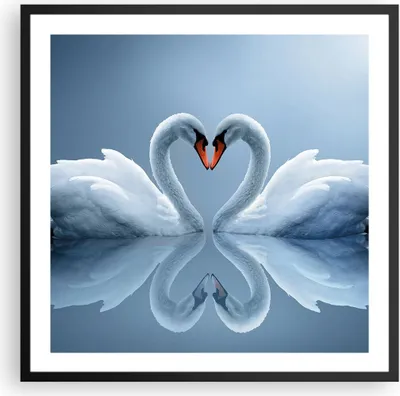 Produktbild von Gerahmtes Poster - Schwarzer Rahmen - Ladung Dampf Wasser - 60x60 cm - Wand Bild - Wanddeko - Wandbilder - Kunstposter - Wandposter - Bilderrahmen - Bilder - Kunstdruck - Wandbild - P2BAC60x60-3541