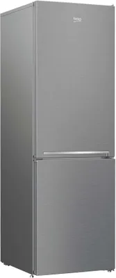 Image de Réfrigérateur combiné 60cm 324l ventilé métal brossé - Beko - RCNA366K40XBN - b100