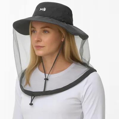 Produktbild von Schutzhut mit Moskitonetz und UV-Schutz