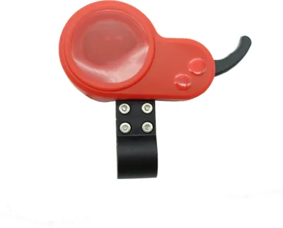 Produktbild von Silikonhülle (Case) für das Display TF-100 für Kugoo M4 / Kugoo M4 PRO  E-Scooter - Farbe Rot