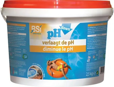 Obrázok produktu pre BSI PH-Down (prášok) 2,5 KG