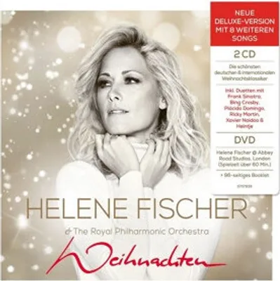 Produktbild von CD Helene Fischer - Weihnachten (Neue Deluxe-Version+8 Weitere Songs) (2CD+DVD)