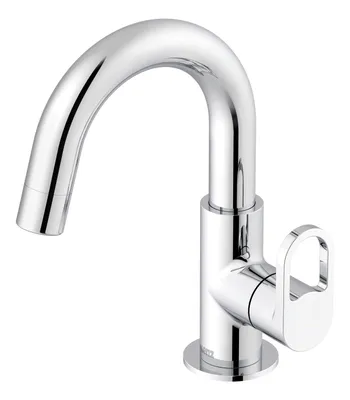 Produktbild von Lenz BOW Standventil Chrom – kompakte Kaltwasserarmatur mit Markenmischdüse & Keramikoberteil 42400502