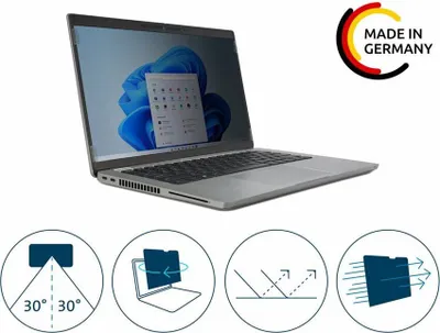 Immagine prodotto di Kensington Filtro per schermo privacy rimovibile a 2 vie per computer portatili da 13,3" 16:10