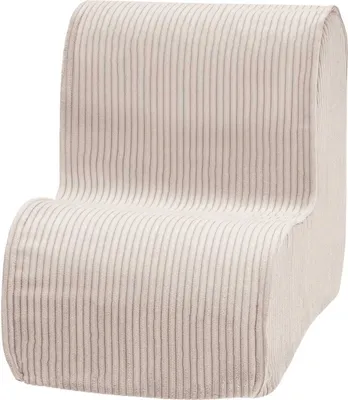 Image de Fauteuil-sac d'enfant Fauteuil chaise pour enfants, Aesthetic, Crème