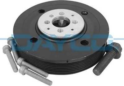 Produktbild von DAYCO DPV1025 Riemenscheibe Kurbelwelle für FIAT PANDA (169)