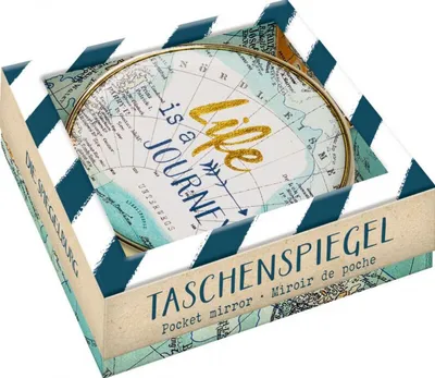Produktbild von Die Spiegelburg - Reisezeit - Taschenspiegel Life is a journey
