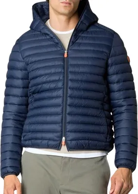 Produktbild von Save the Duck Sommerjacke dunkelblau gesteppt Kapuze