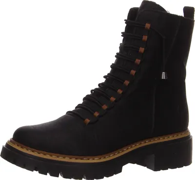 Produktbild von Rieker Schnür-,Zug-u.Schnallenstiefel in schwarz, Gr. 42