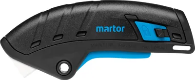 Produktbild von MARTOR Sicherheitsmesser Mit Klingeneinzug und Keramikklinge, SECUPRO MERAK, Profi Cuttermesser, Leicht, Kunststoff, Rechts- & Linkshänder, Logistik,